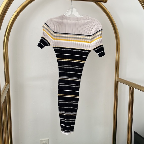 Autumn Cashmere | Rib Striped Dress - Picture 5 of 6